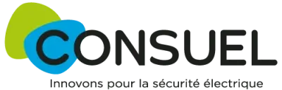 Consuel Logo officiel Consuel — attestation conformite electrique