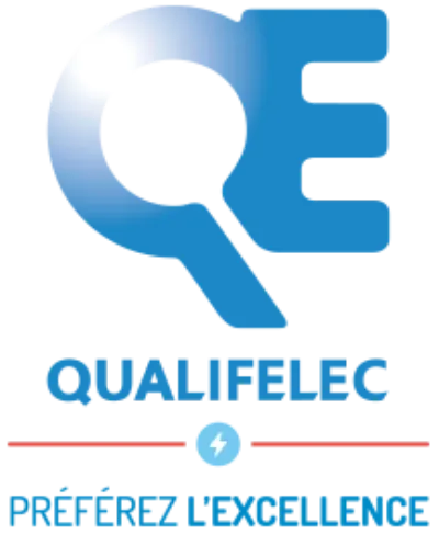 Qualifelec Logo officiel Qualifelec — qualification de l'electricite