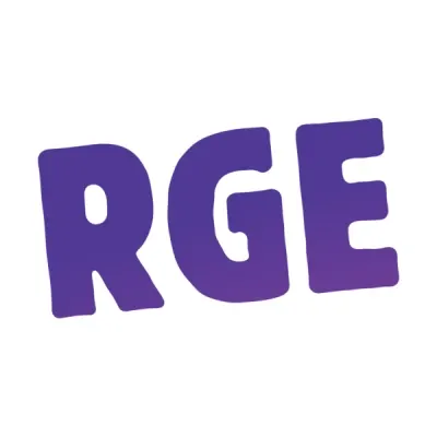 RGE Logo officiel RGE Reconnu Garant Environnement