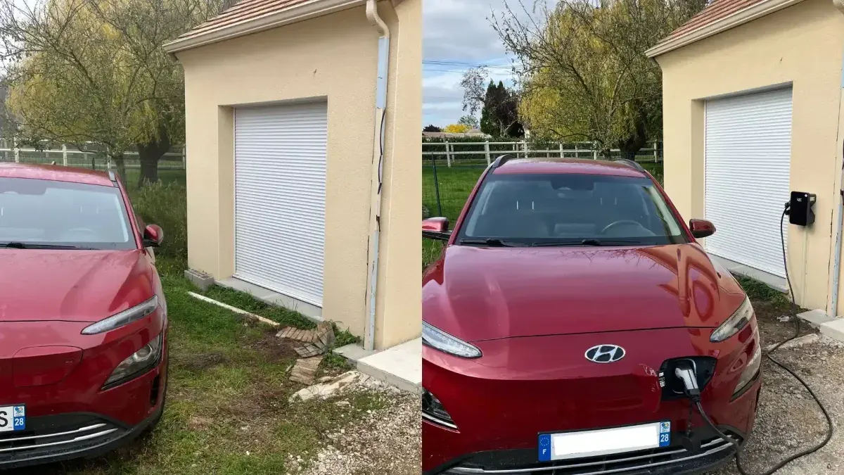 Installation borne de recharge Bresles bâti et spécificités locales