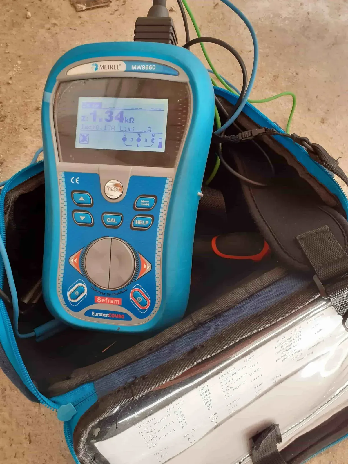 Diagnostic électrique obligatoire Bresles méthode et délai d'intervention