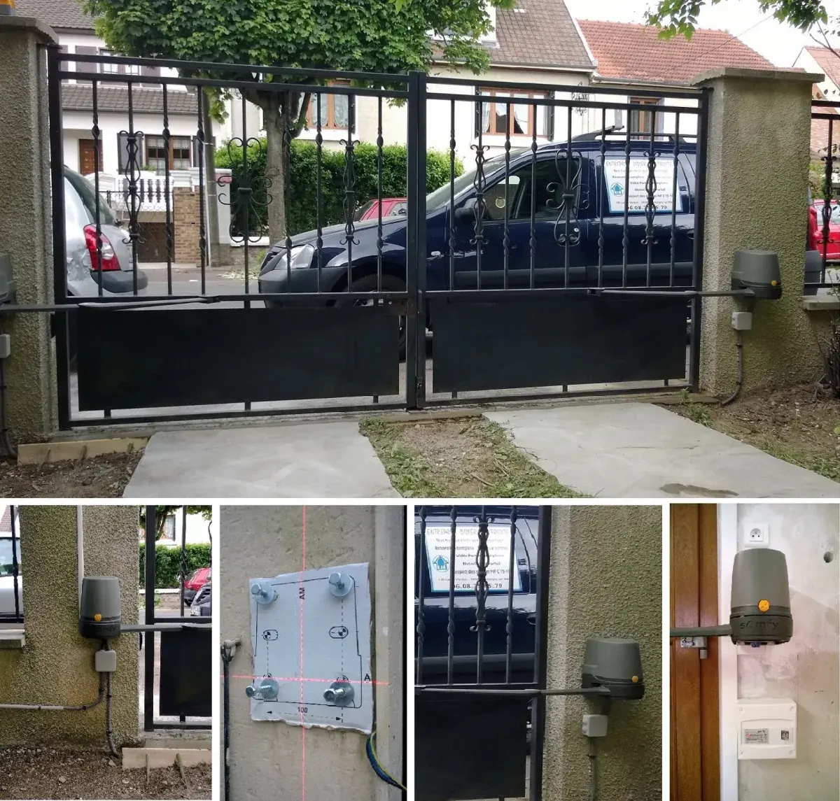 Motorisation portail & garage Warluis bâti et spécificités locales