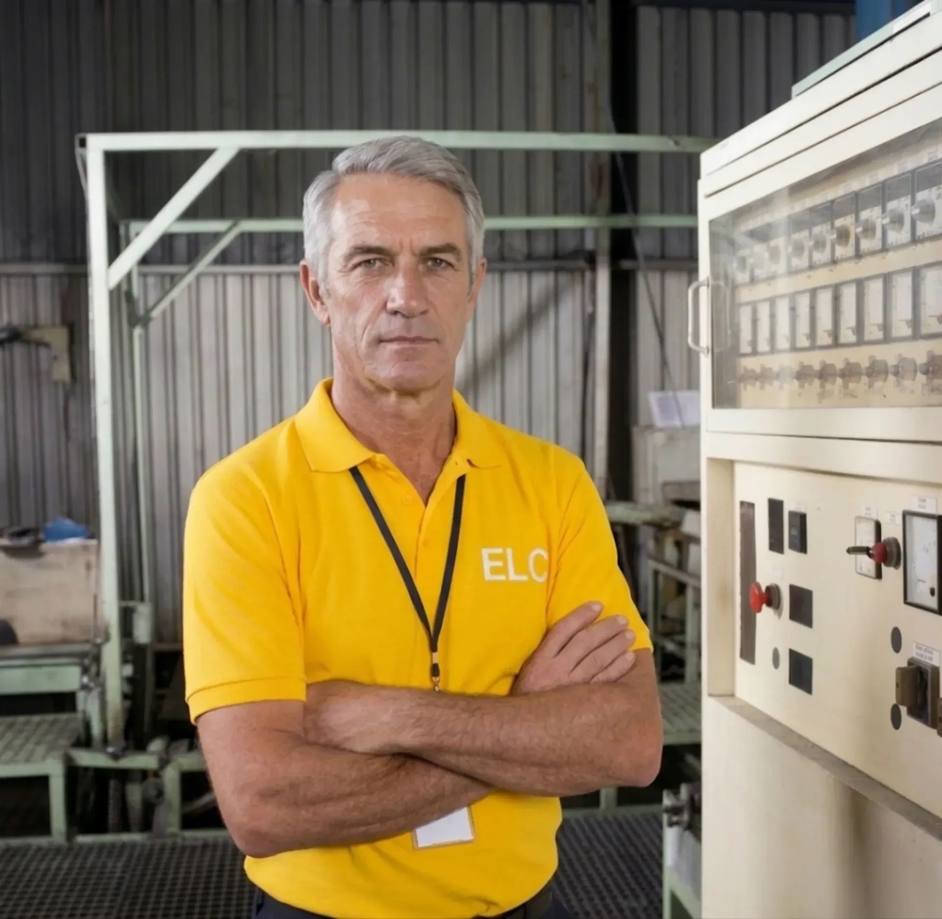 Le fondateur ELC Beauvais — Dirigeant électricien Qualifelec